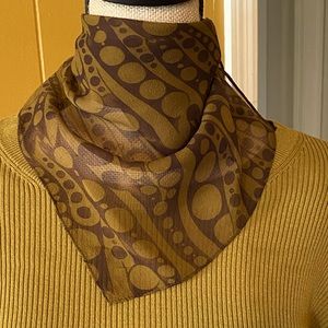 Kenneth Cole Silk Scarf Set